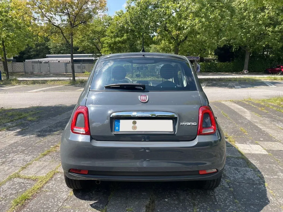 Usata Fiat 500 69 CV (50 kW) 2022 Grigio Utilitaria