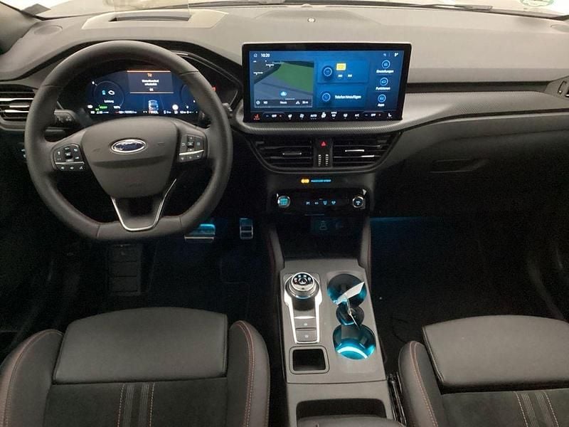 Gebraucht Ford Kuga ST-Line X 242 PS (177 kW) 2024 Schwarz SUV