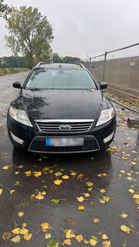 Gebraucht Ford Mondeo 175 PS (128 kW) 2009 Schwarz Kombi