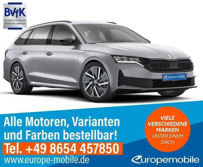 Wählbar Neu 2025 Skoda Octavia SportLine Kombi | 30.480 € (Fairer Preis) - Bild 1/1
