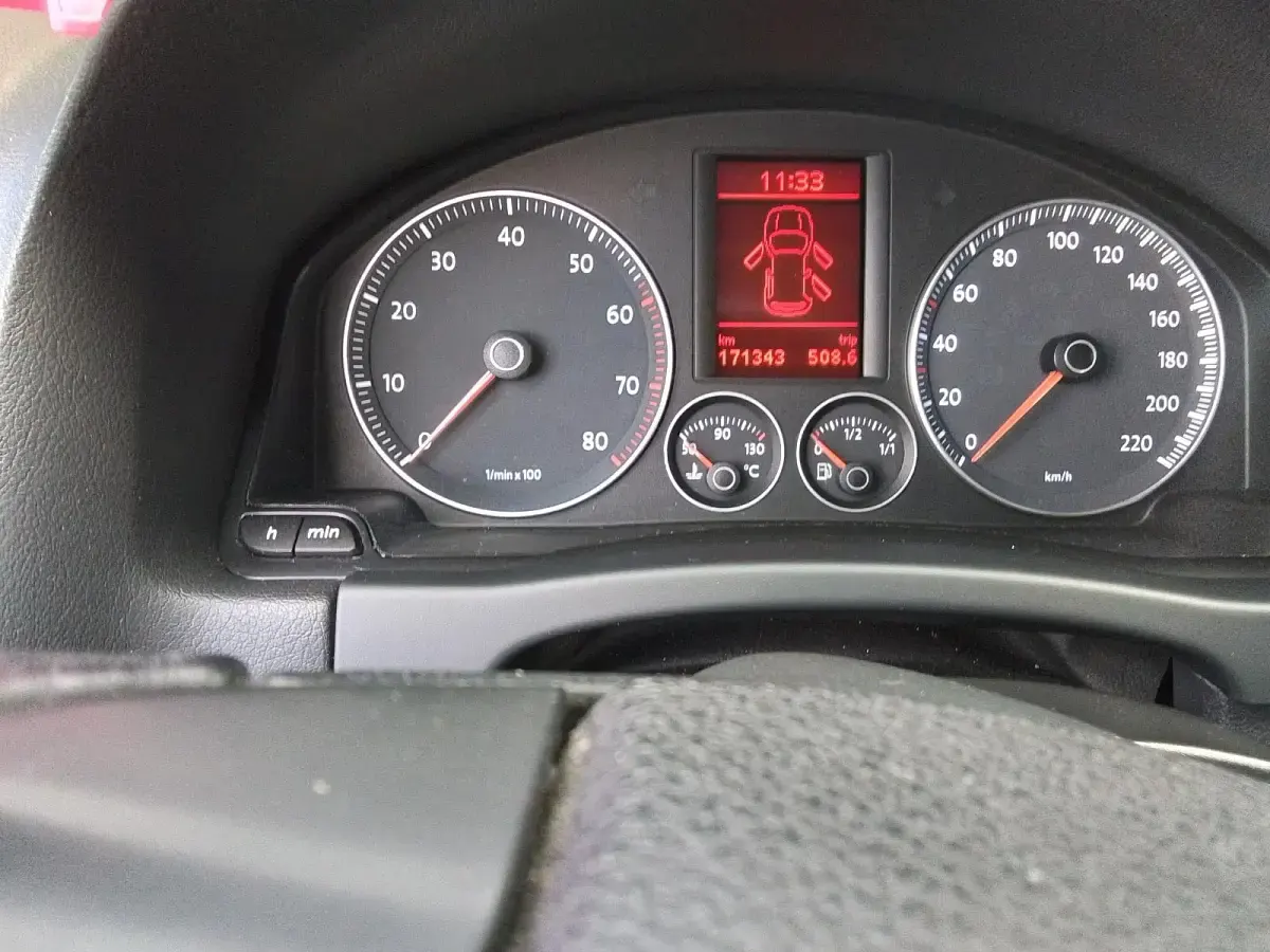Gebraucht VW Golf Plus Cross 80 PS (58 kW) 2008 Blau Van / Kleinbus