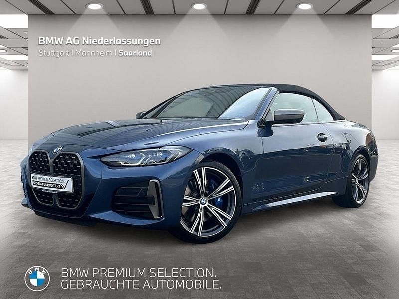 Blau Gebraucht 2022 BMW M440 M Sport Limousine | 55.580 € (Etwas zu teuer) - Bild 1/4