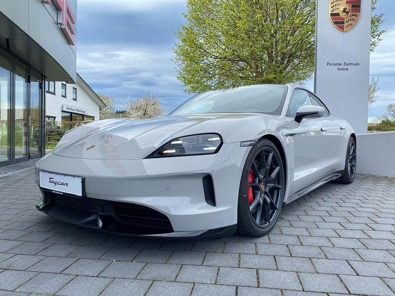 Gebraucht Porsche Taycan GTS 514 kW (700 PS) 2025 Grau Limousine