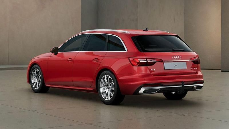 Gebraucht Audi A4 Advanced Plus 150 PS (110 kW) 2025 Progressivrot metallic Kombi