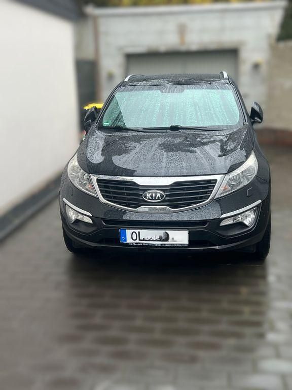 Schwarz Gebraucht 2010 Kia Sportage SUV | 9.200 € (Fairer Preis) - Bild 1/4
