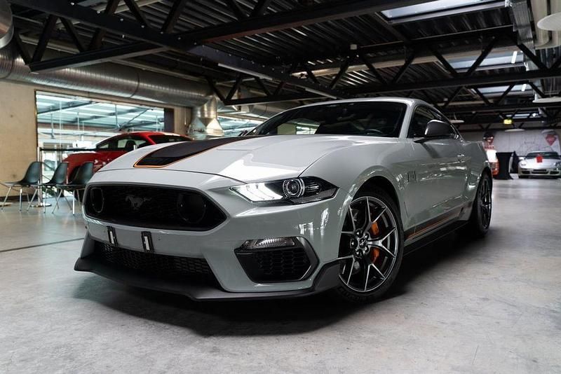 Grau Gebraucht 2023 Ford Mustang Mach 1 | 56.950 € (Teuer) - Bild 1/4