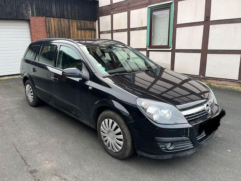 Schwarz Gebraucht 2006 Opel Astra Kombi | 999 € (Superpreis) - Bild 1/4