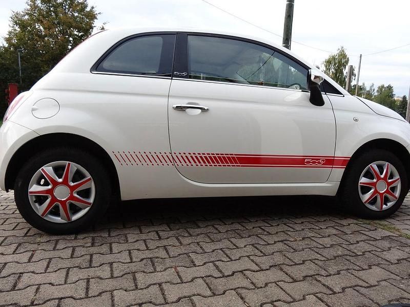 Weiß Gebraucht 2010 Fiat 500C Lounge Cabrio | 4.300 € (Fairer Preis) - Bild 1/4