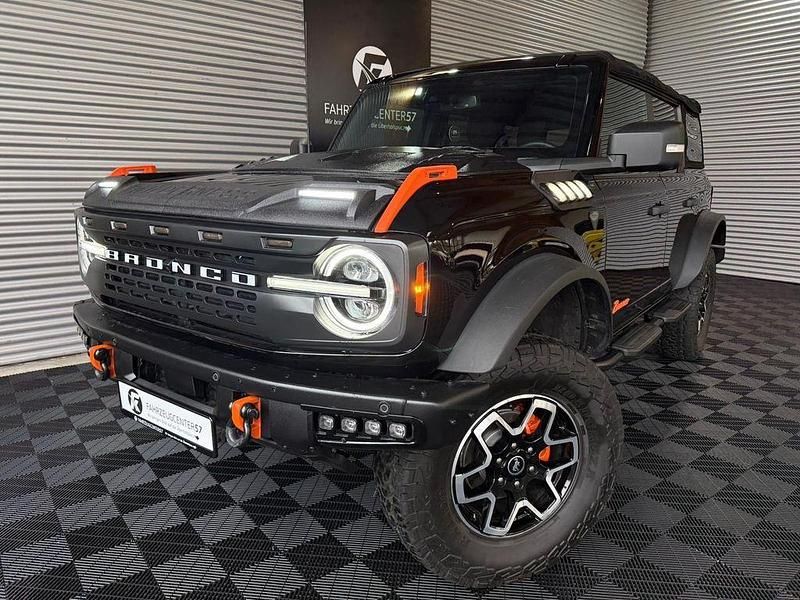 Schwarz Gebraucht 2022 Ford Bronco SUV | 44.500 € (Fairer Preis) - Bild 1/4