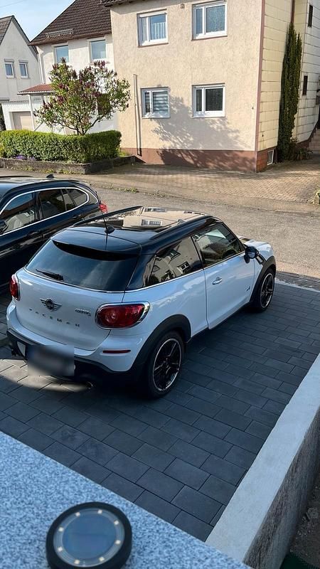 Weiß Gebraucht 2014 Mini Paceman SUV | 8.500 € - Bild 1/4