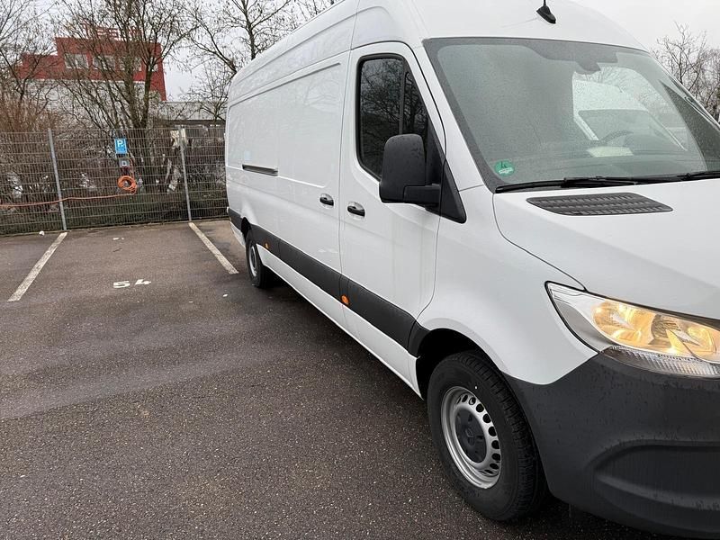 Brugt Mercedes Sprinter 150 HK (110 kW) 2021 Hvid Van