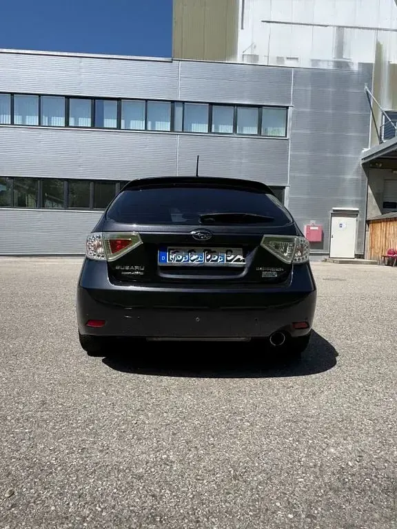 Occasion Subaru Impreza Active 150 ch (110 kW) 2010 Noir Berline