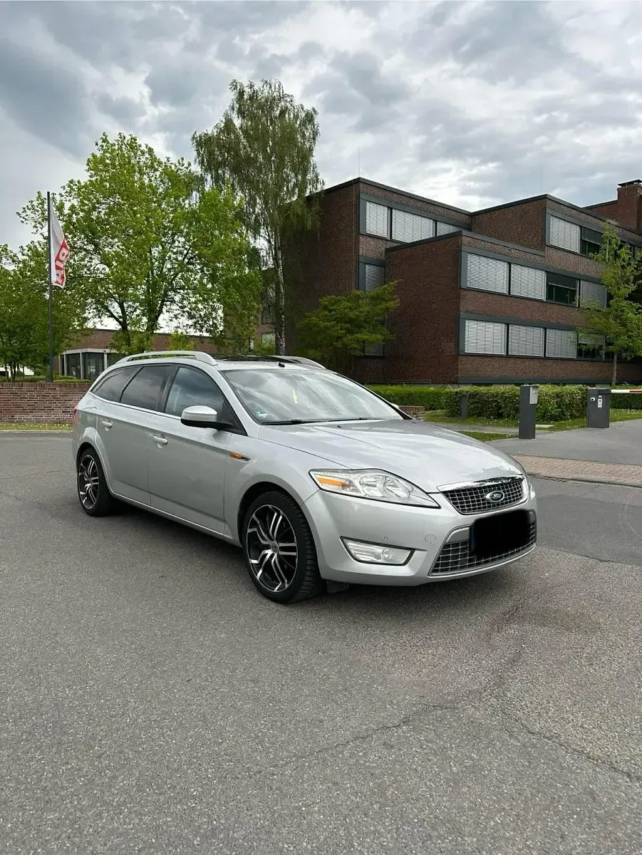 Second-hand Ford Mondeo 140 CP (102 kW) 2008 Gri Break
