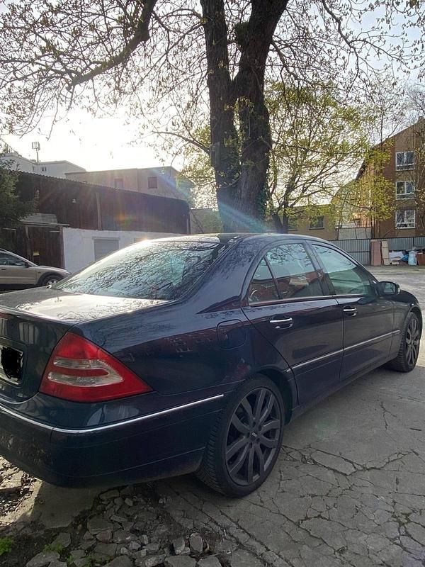 Gebraucht Mercedes C240 2000 Limousine
