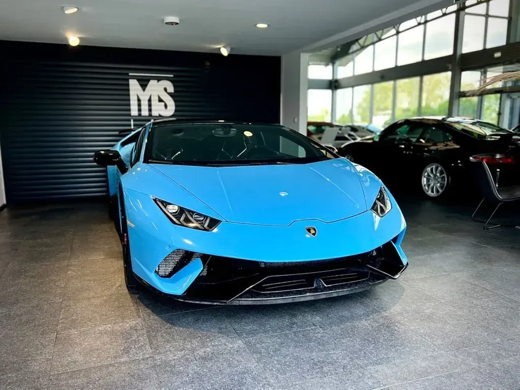 Gebraucht Lamborghini Huracán 639 PS (469 kW) 2018 Blau