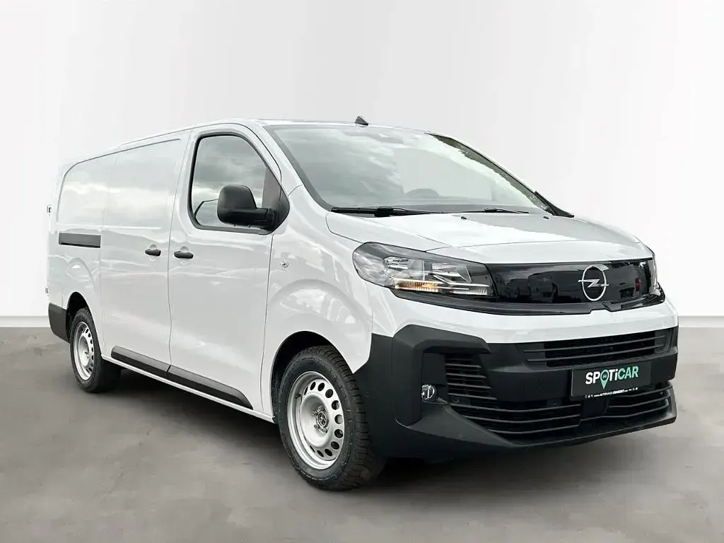 Neu Opel Vivaro-e Combi Edition 177 PS (130 kW) 2025 Lackierung weiss icy/typ ausse Van / Kleinbus