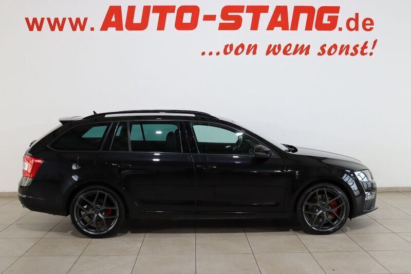 Gebraucht Skoda Octavia RS 220 PS (161 kW) 2014 Schwarz Kombi