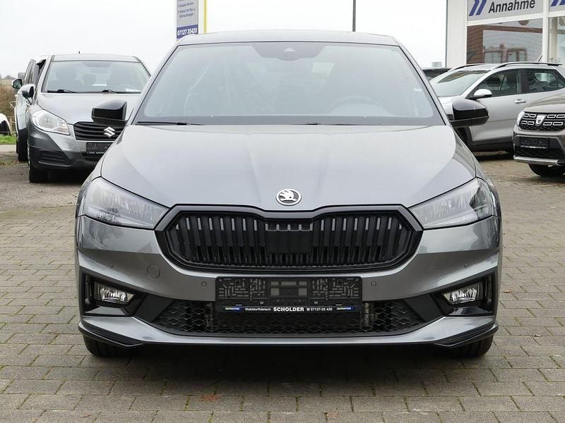 Gebraucht Skoda Fabia Monte Carlo 116 PS (85 kW) 2024 Grau Limousine
