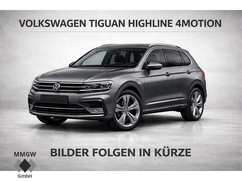 Gebraucht VW Tiguan Highline 239 PS (175 kW) 2019 Grau SUV