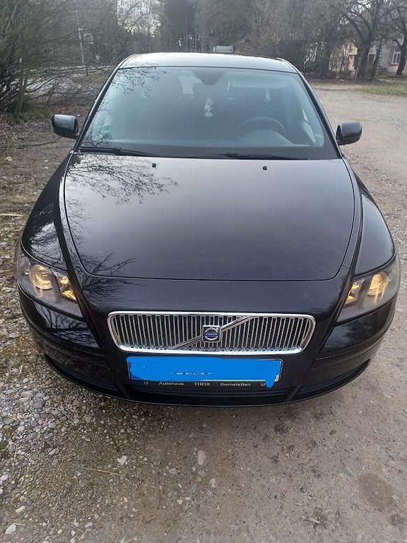 Gebraucht Volvo V50 109 PS (80 kW) 2006 Schwarz Kombi