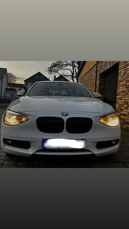 Gebraucht BMW 116 132 PS (97 kW) 2012 Weiß Kleinwagen