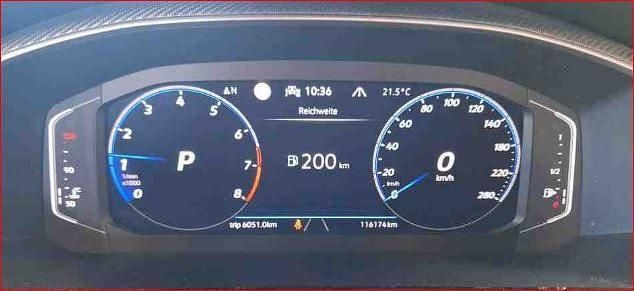 Gebraucht VW Arteon R-line 280 PS (205 kW) 2022 Blau Limousine