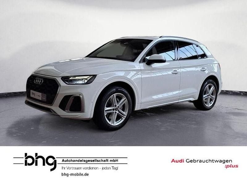 Second-hand Audi Q5 S-Line 204 CP (150 kW) 2023 Alb SUV