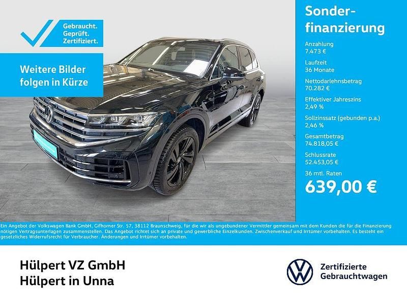 Gebraucht VW Touareg Elegance 381 PS (280 kW) 2025 Schwarz SUV