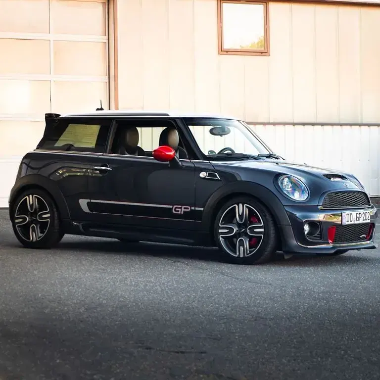 Gebraucht Mini John Cooper Works 211 PS (155 kW) 2013 Grau Kleinwagen