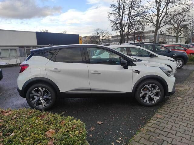 Gebraucht Renault Captur R.S. 140 PS (102 kW) 2022 Perlmuttweiss metallic/dach i SUV