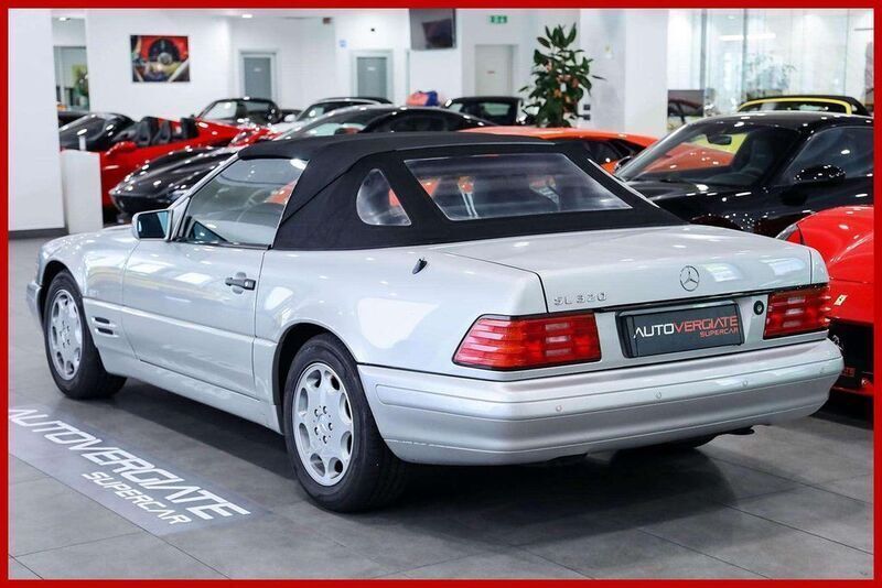 Gebraucht Mercedes SL320 231 PS (169 kW) 1997 Silber Limousine