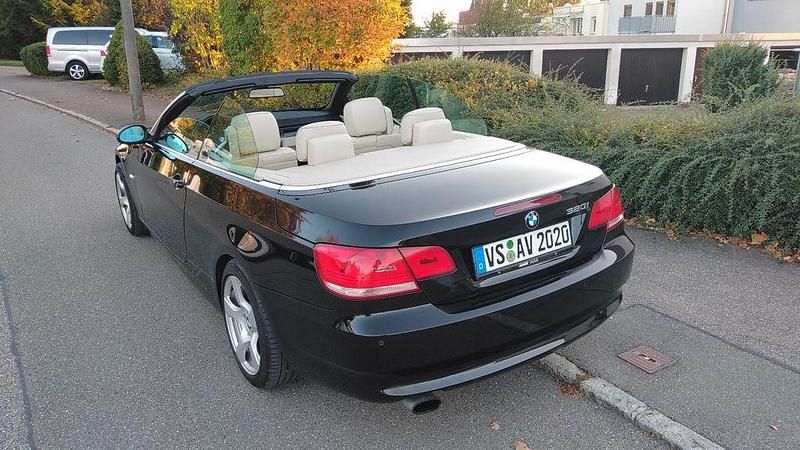 Gebraucht BMW 320 Cabriolet 170 PS (125 kW) 2007 Schwarz Cabrio