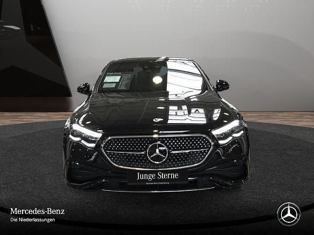 Schwarz Gebraucht 2024 Mercedes E220 AMG Limousine | 56.890 € (Teuer) - Bild 1/4
