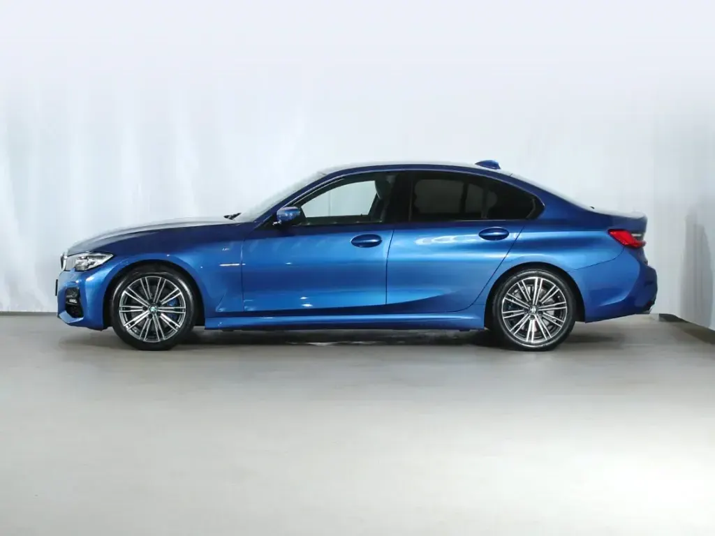 Gebraucht BMW 330 M Sport 286 PS (210 kW) 2021 Blau Limousine