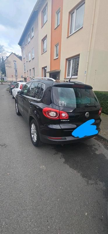 Gebraucht VW Tiguan 150 PS (110 kW) 2008 Schwarz SUV