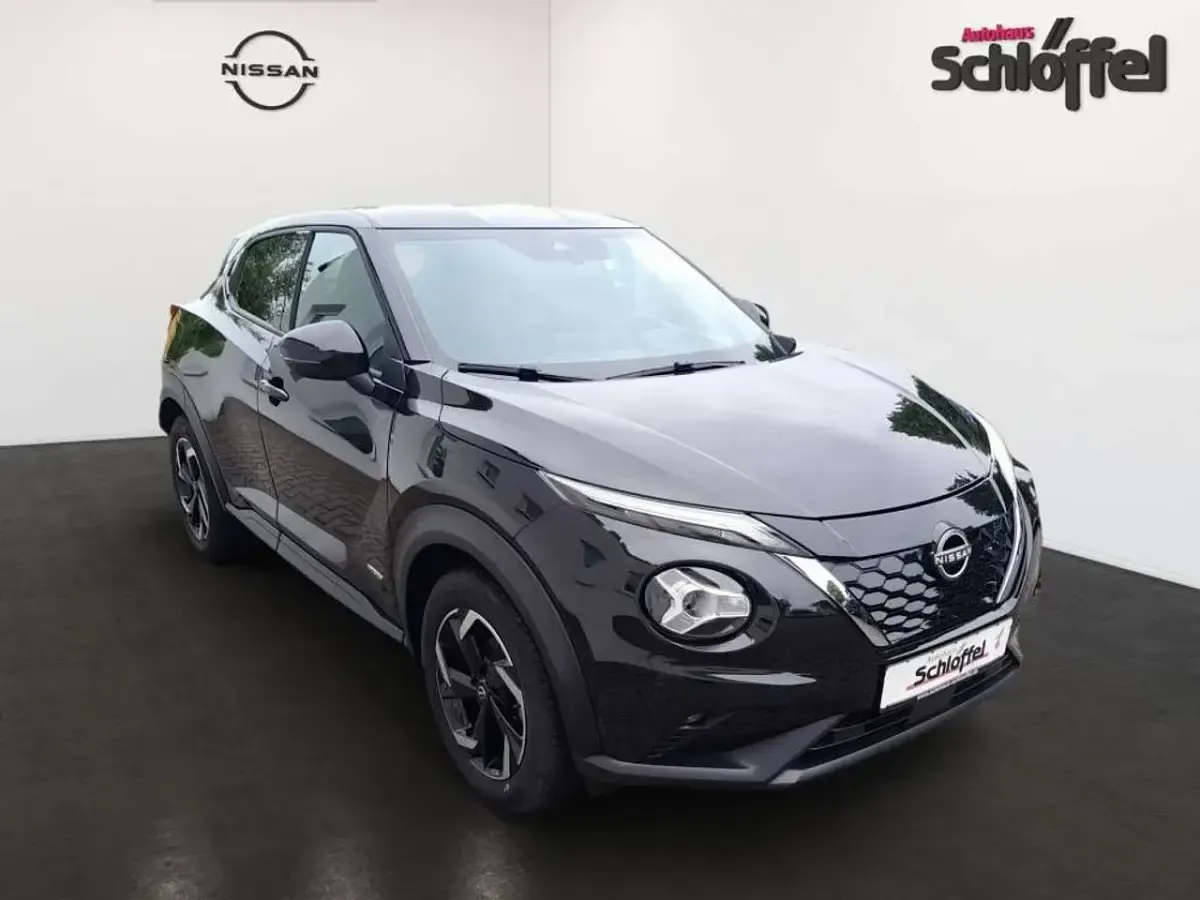 Gebraucht Nissan Juke 94 PS (69 kW) 2023 Schwarz SUV