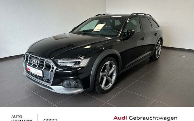 Schwarz Gebraucht 2023 Audi A6 Allroad Business Kombi | 55.580 € (Teuer) - Bild 1/4