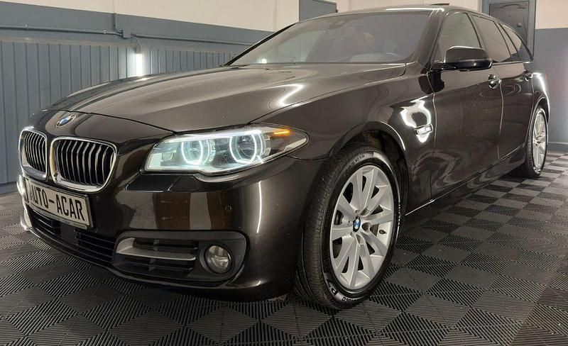 Gebraucht BMW 535 Performance 313 PS (230 kW) 2015 Braun Kombi