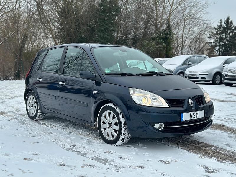 Gebraucht Renault Scénic II 135 PS (99 kW) 2007 Blau Van / Kleinbus