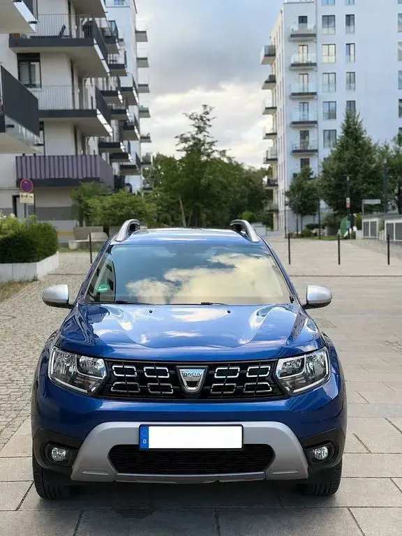 Gebraucht Dacia Duster Celebration 116 PS (85 kW) 2021 Blau SUV