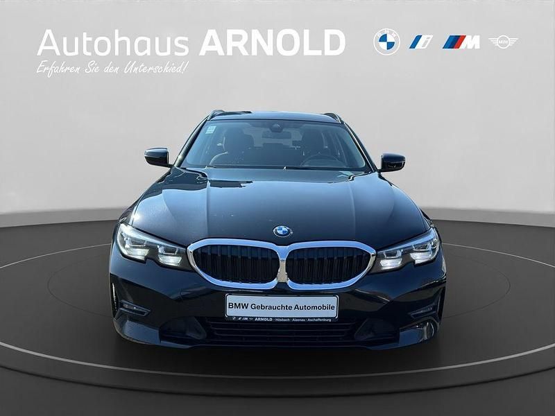 Gebraucht BMW 318 Advantage 150 PS (110 kW) 2022 Schwarz Kombi