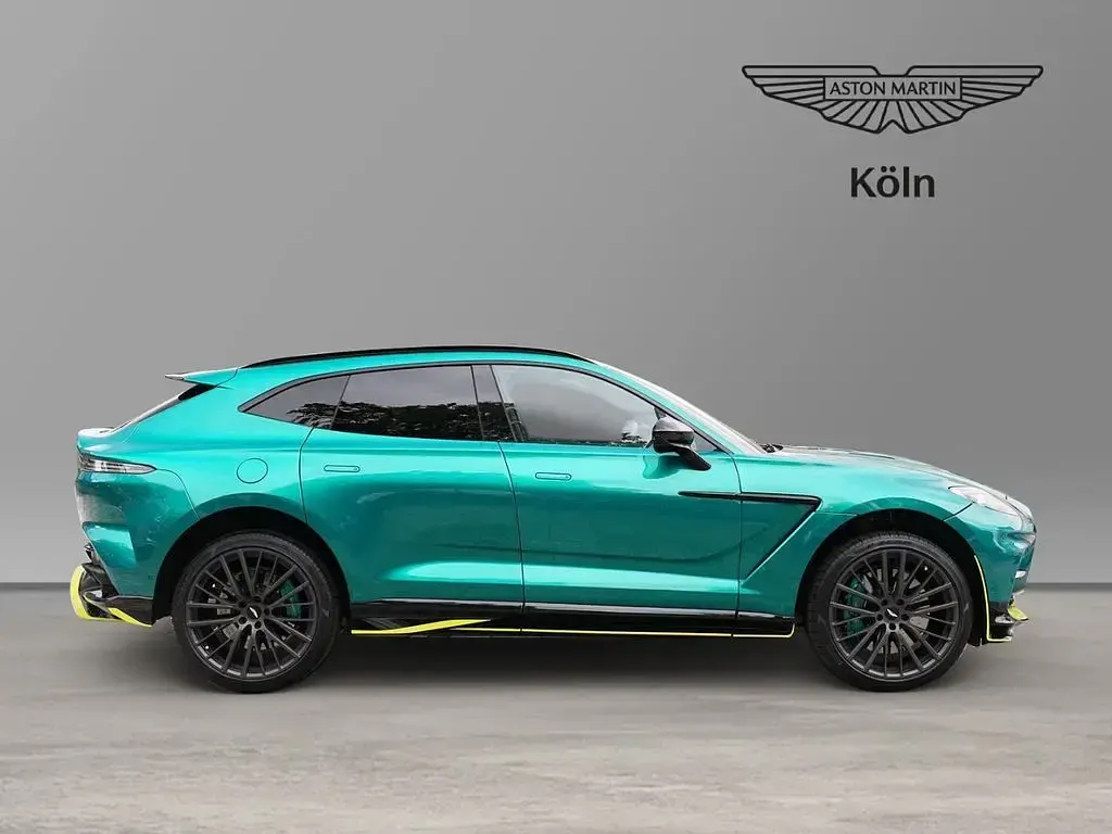 Gebraucht Aston Martin DBX 707 707 PS (519 kW) 2024 Podium green SUV