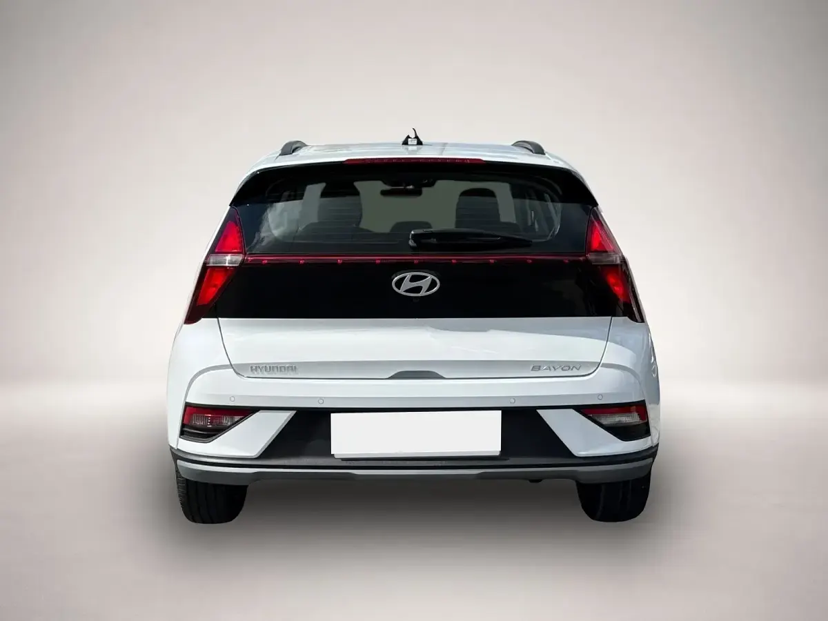 Neu Hyundai Bayon 90 PS (66 kW) 2026 Weiß SUV