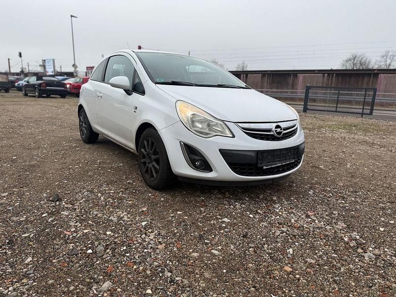 Gebraucht Opel Corsa Satellite 69 PS (50 kW) 2011 Weiß Kleinwagen