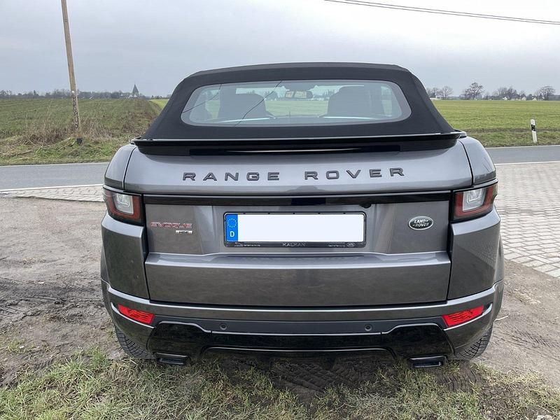 Gebraucht Land Rover Range Rover evoque HSE Dynamic 180 PS (132 kW) 2017 Grau Cabrio
