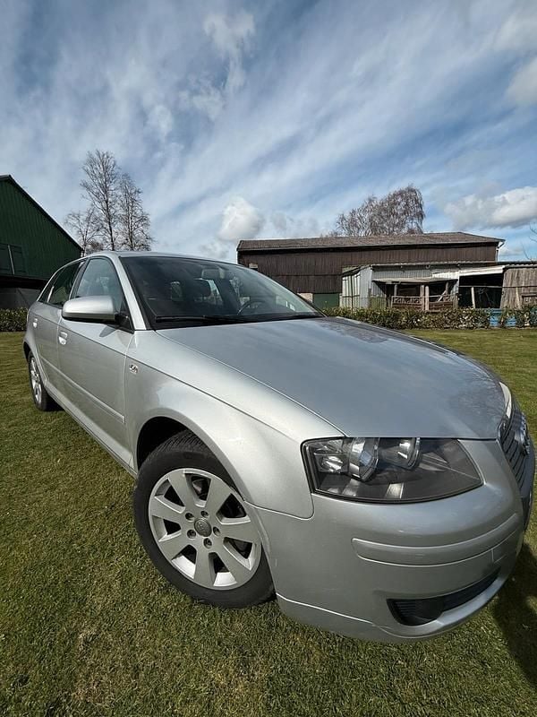 Gebraucht Audi A3 Ambition 102 PS (75 kW) 2005 Grau Kleinwagen