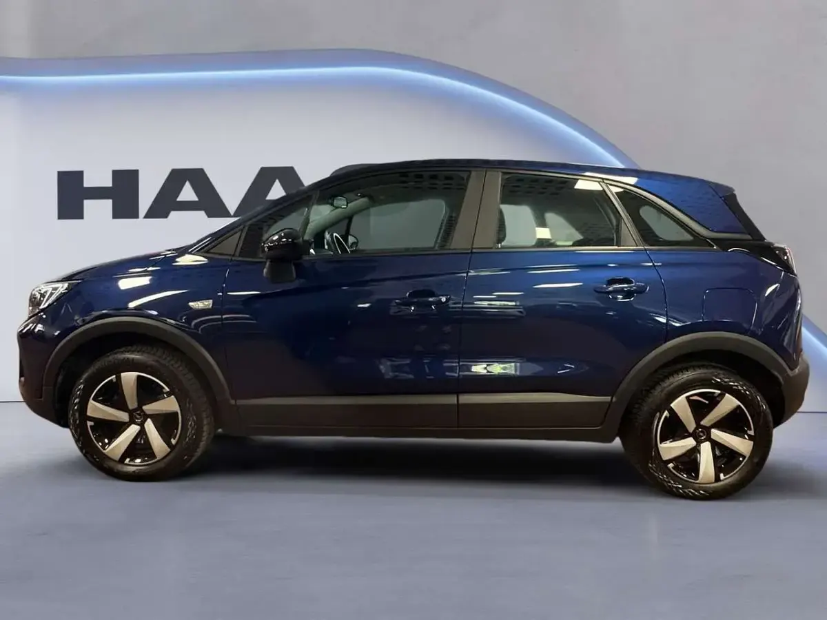 Gebraucht Opel Crossland Enjoy 110 PS (80 kW) 2022 Nautic blau SUV