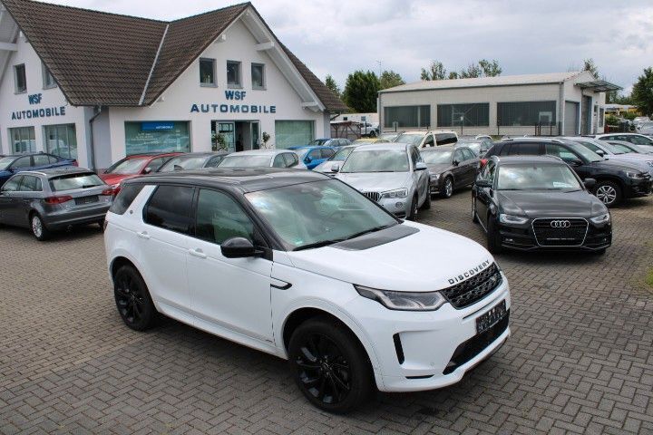 Fuji white Gebraucht 2021 Land Rover Discovery Sport SE Dynamic SUV | 31.900 € (Guter Preis) - Bild 1/4