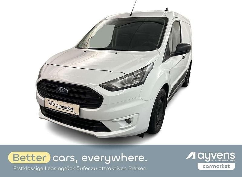 Gebraucht Ford Transit Connect S 101 PS (74 kW) 2021 Frostweiß Van / Kleinbus