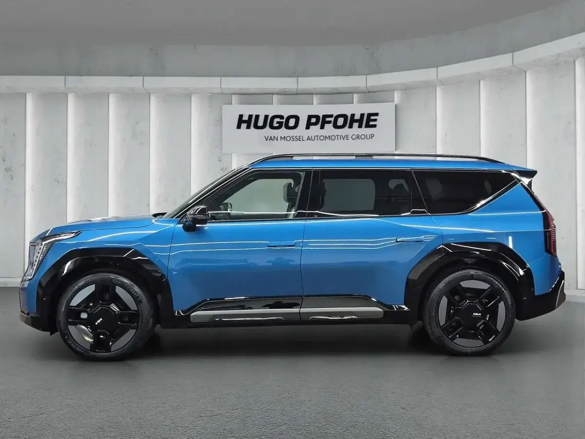 Gebraucht Kia EV9 GT-Line 283 kW (385 PS) 2025 Ocean blue metallic SUV